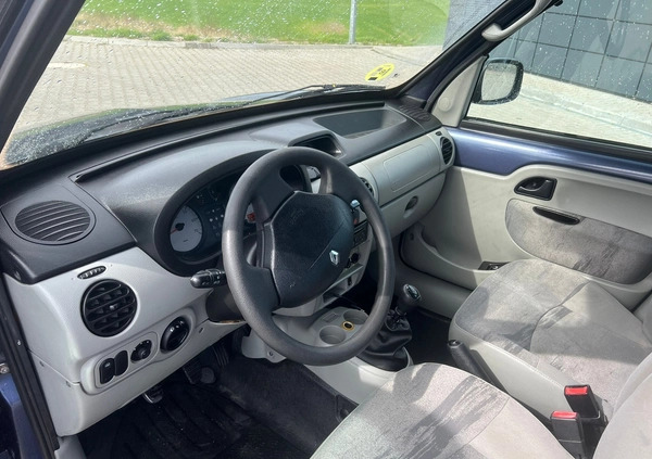 Renault Kangoo cena 7400 przebieg: 270000, rok produkcji 2005 z Bytów małe 379